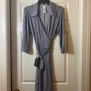 Laundry by Design Wrap Dress, Size 10